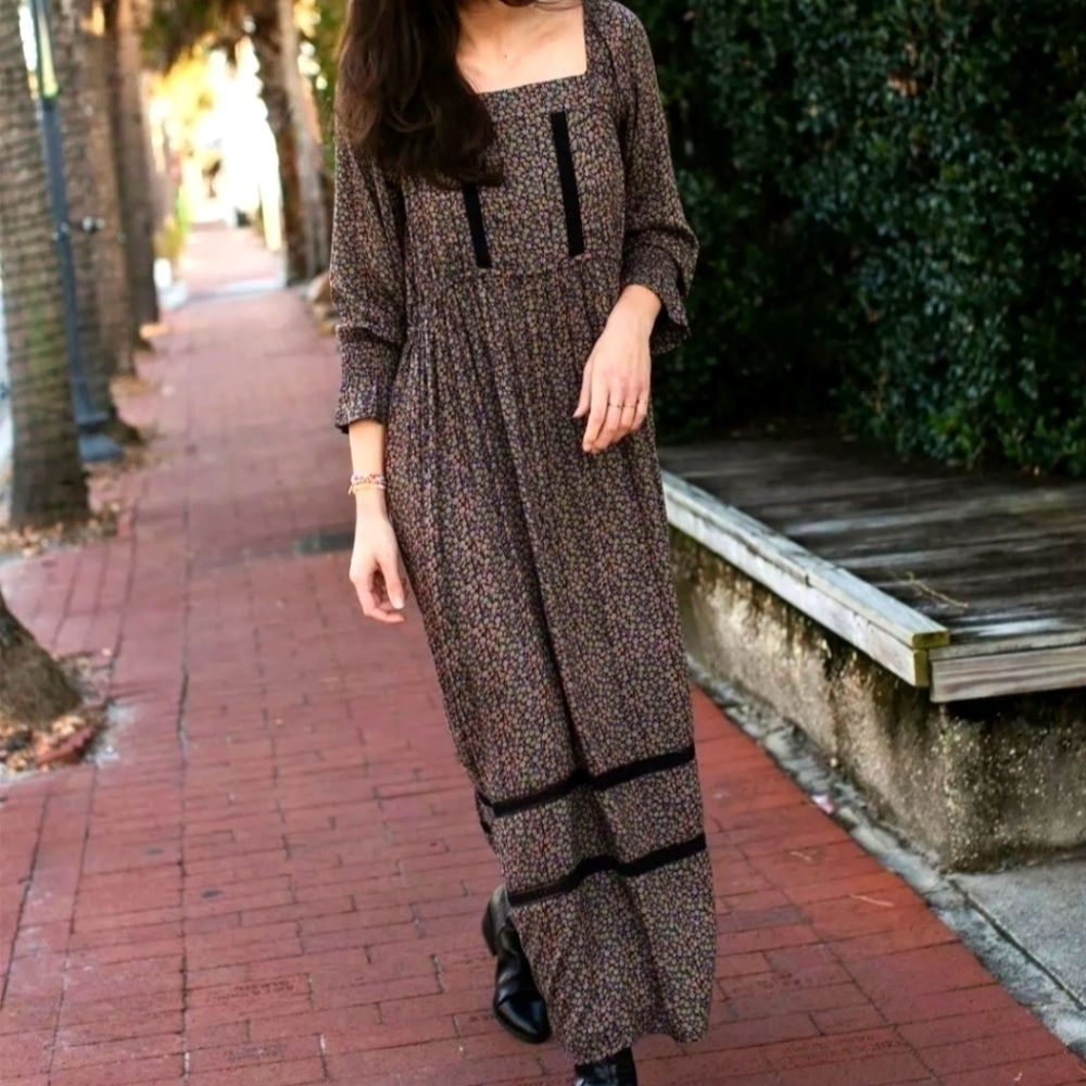 NATURAL LIFE Multicolor Maxi Dress